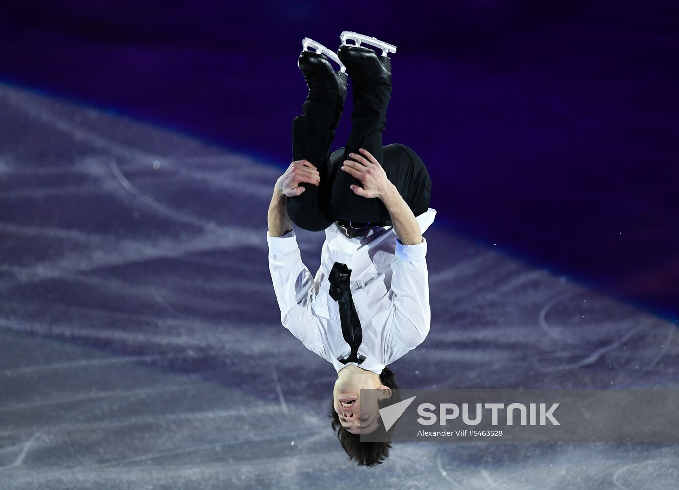 Figure skating. World Figure Skating Championships. Exhibition gala