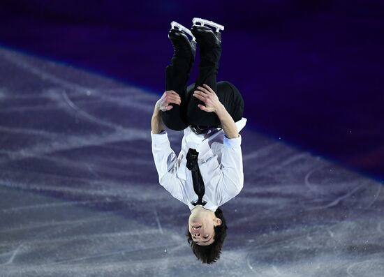 Figure skating. World Figure Skating Championships. Exhibition gala