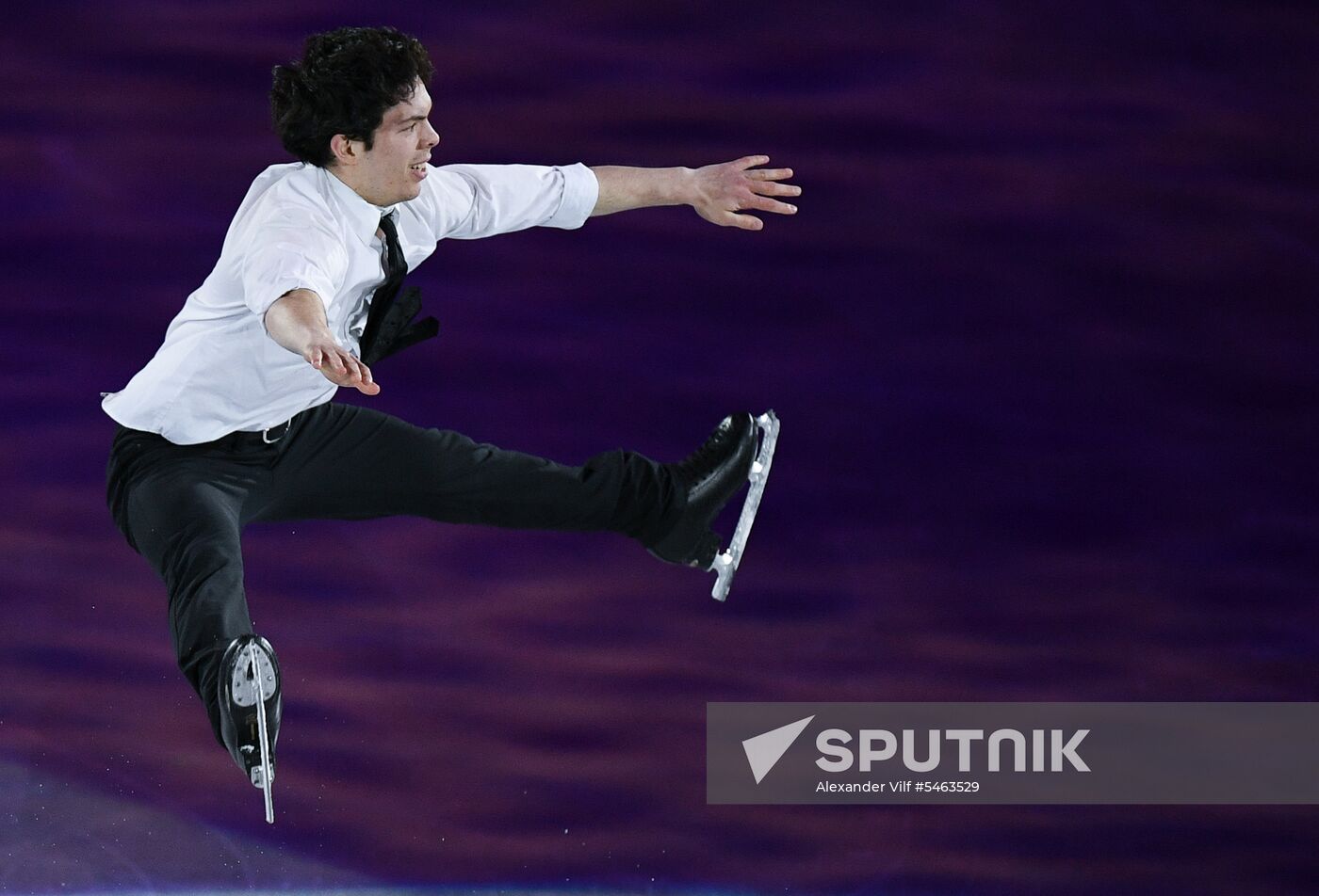 Figure skating. World Figure Skating Championships. Exhibition gala