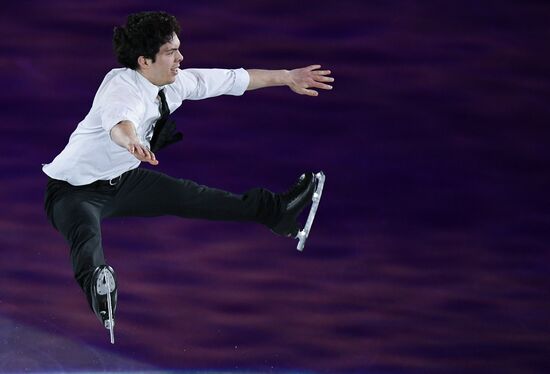 Figure skating. World Figure Skating Championships. Exhibition gala