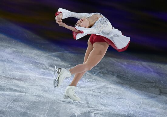 Figure skating. World Figure Skating Championships. Exhibition gala