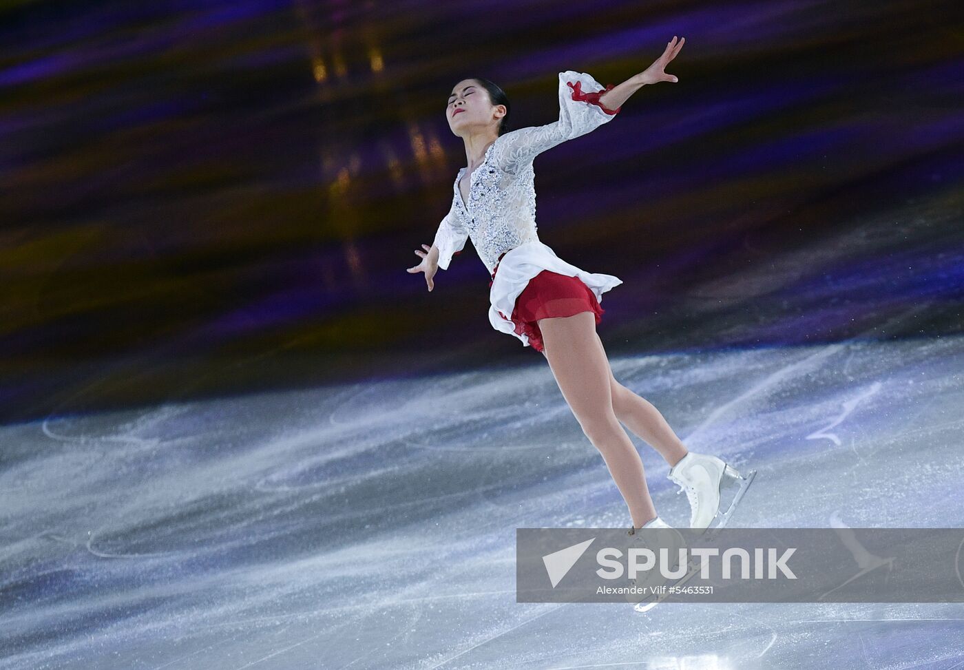 Figure skating. World Figure Skating Championships. Exhibition gala