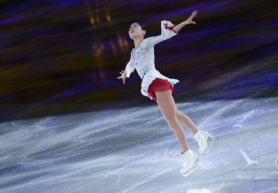 Figure skating. World Figure Skating Championships. Exhibition gala