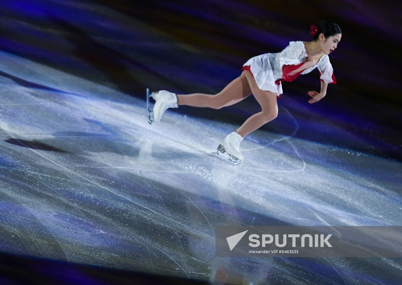 Figure skating. World Figure Skating Championships. Exhibition gala