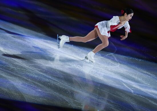 Figure skating. World Figure Skating Championships. Exhibition gala