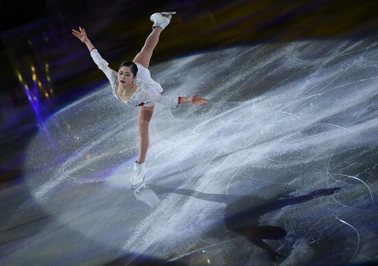 Figure skating. World Figure Skating Championships. Exhibition gala