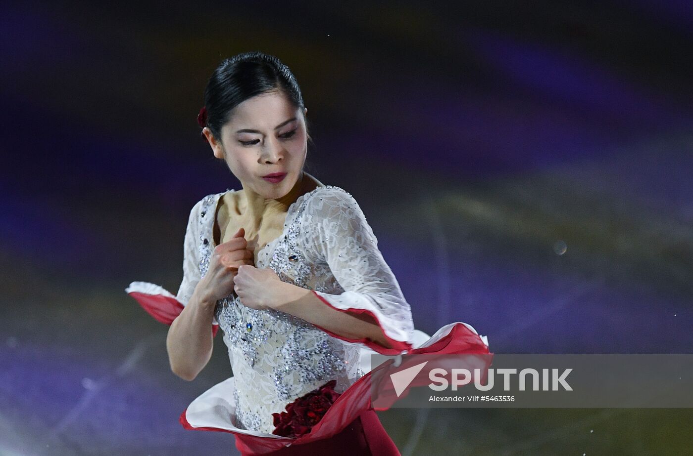 Figure skating. World Figure Skating Championships. Exhibition gala