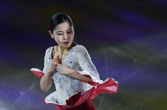 Figure skating. World Figure Skating Championships. Exhibition gala