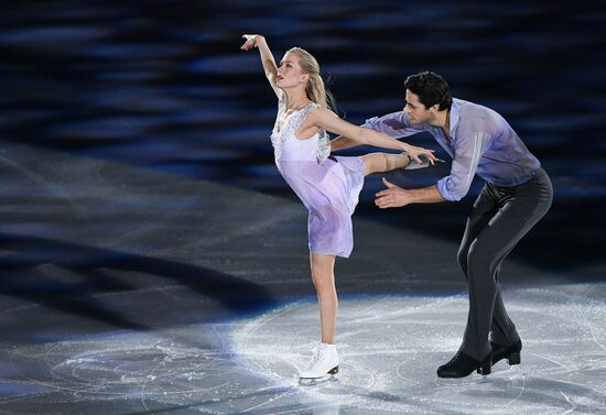 Figure skating. World Figure Skating Championships. Exhibition gala