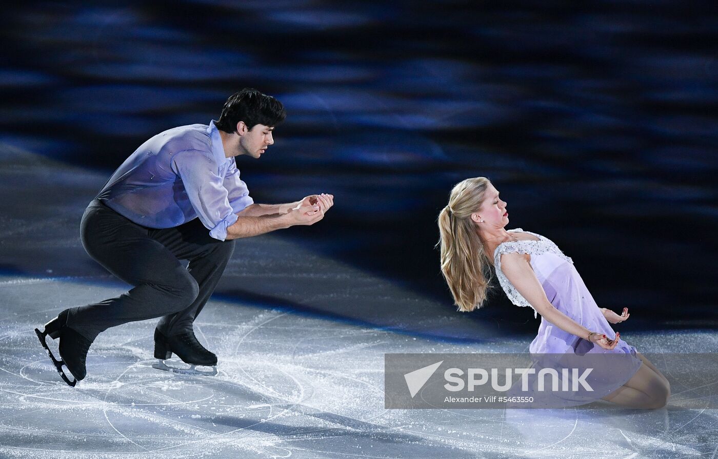 Figure skating. World Figure Skating Championships. Exhibition gala