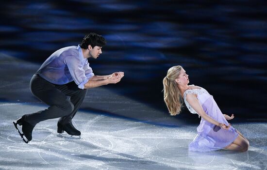 Figure skating. World Figure Skating Championships. Exhibition gala