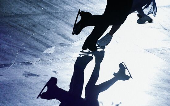 Figure skating. World Figure Skating Championships. Exhibition gala