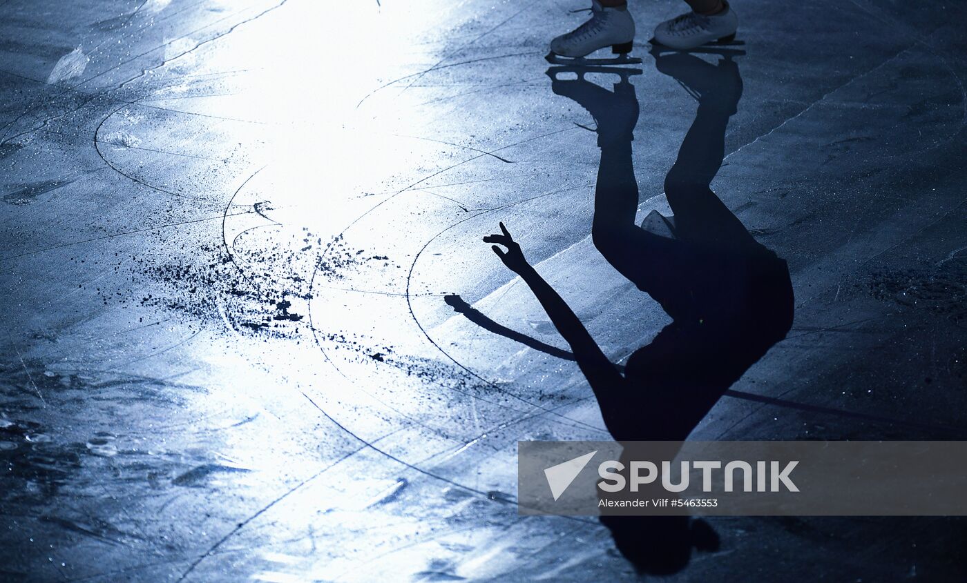 Figure skating. World Figure Skating Championships. Exhibition gala