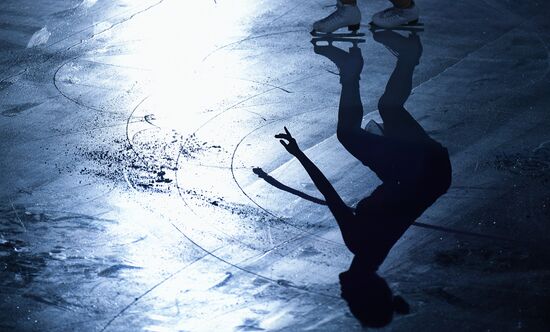 Figure skating. World Figure Skating Championships. Exhibition gala