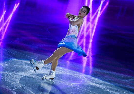 Figure skating. World Figure Skating Championships. Exhibition gala