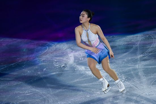 Figure skating. World Figure Skating Championships. Exhibition gala
