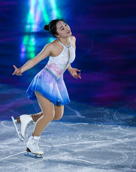 Figure skating. World Figure Skating Championships. Exhibition gala