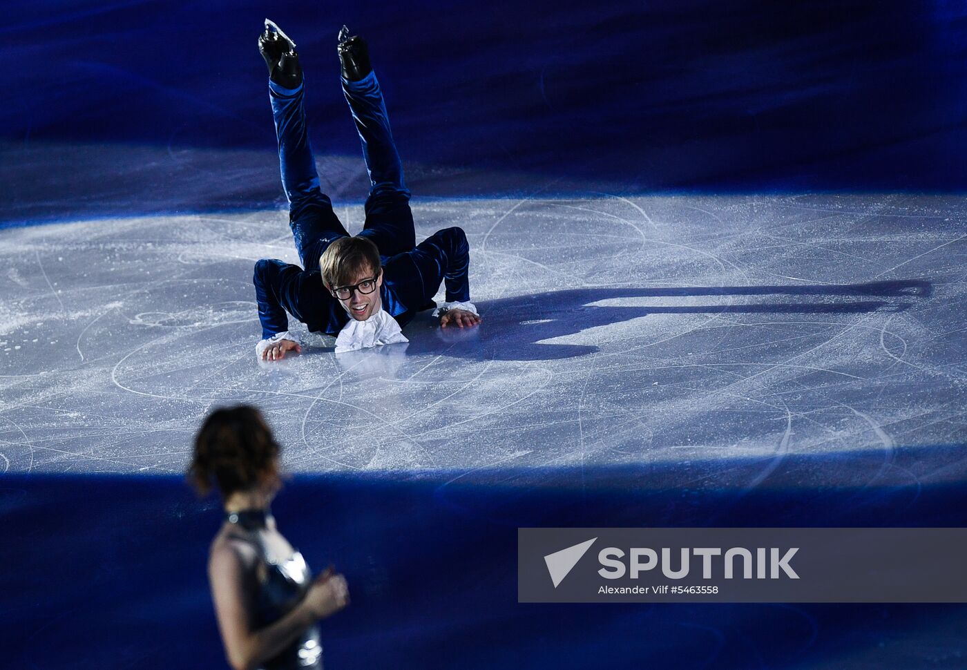 Figure skating. World Figure Skating Championships. Exhibition gala
