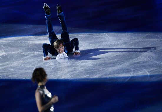 Figure skating. World Figure Skating Championships. Exhibition gala