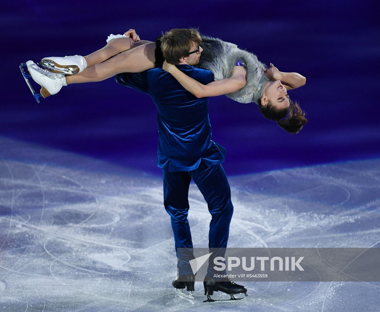 Figure skating. World Figure Skating Championships. Exhibition gala