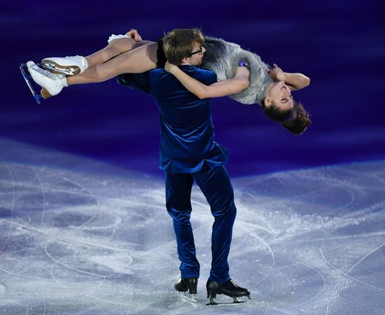 Figure skating. World Figure Skating Championships. Exhibition gala