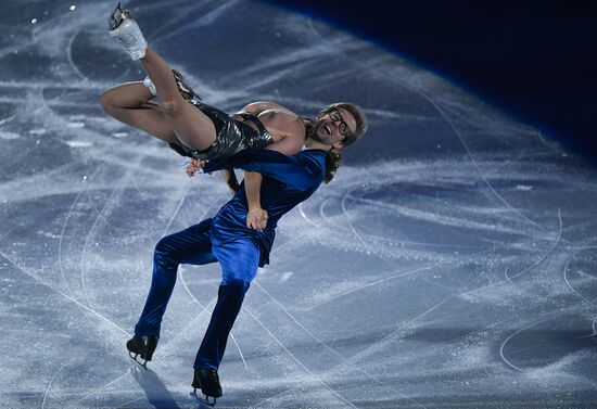 Figure skating. World Figure Skating Championships. Exhibition gala