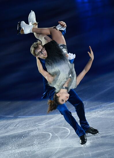 Figure skating. World Figure Skating Championships. Exhibition gala