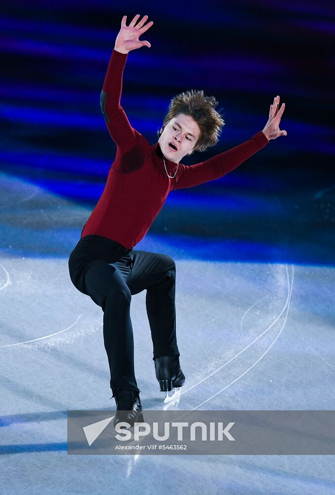 Figure skating. World Figure Skating Championships. Exhibition gala