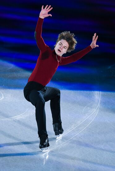 Figure skating. World Figure Skating Championships. Exhibition gala