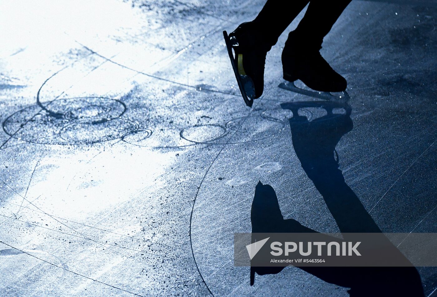 Figure skating. World Figure Skating Championships. Exhibition gala