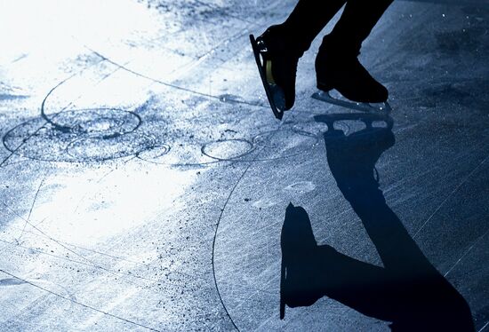 Figure skating. World Figure Skating Championships. Exhibition gala