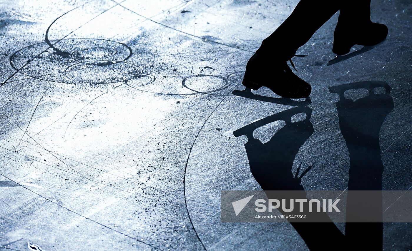 Figure skating. World Figure Skating Championships. Exhibition gala