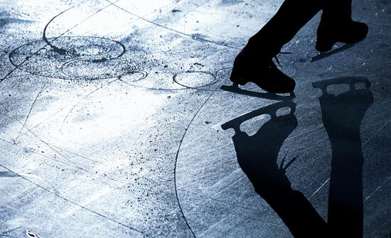 Figure skating. World Figure Skating Championships. Exhibition gala