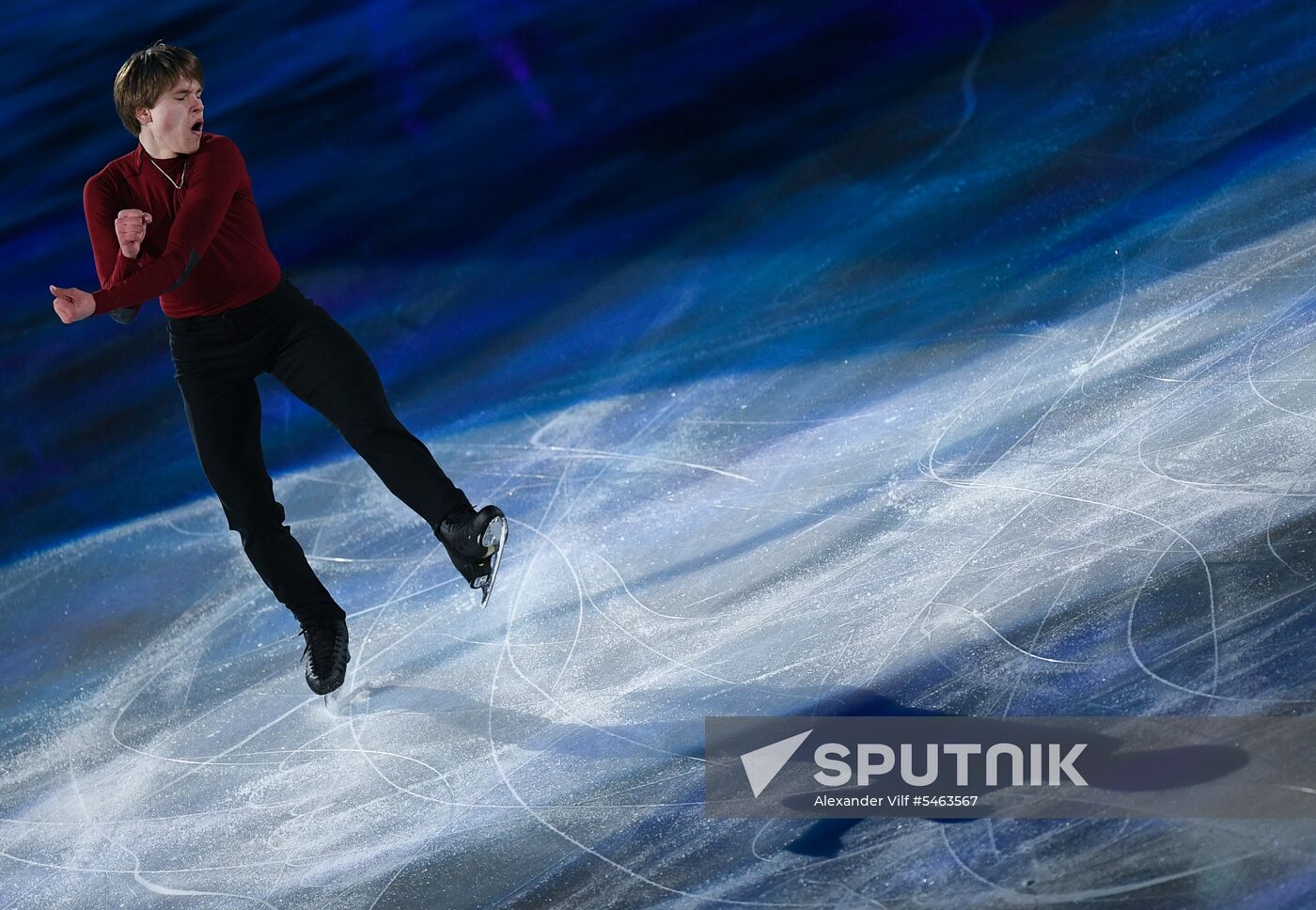 Figure skating. World Figure Skating Championships. Exhibition gala