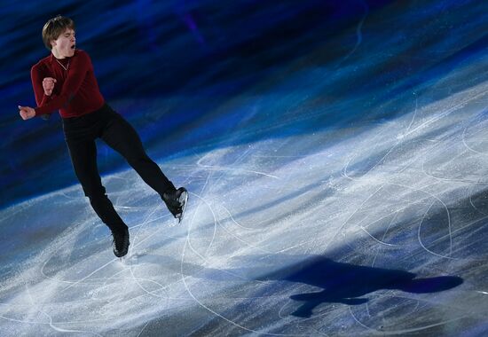 Figure skating. World Figure Skating Championships. Exhibition gala