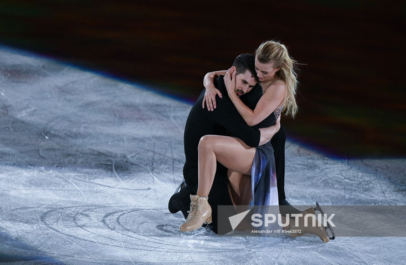 Figure skating. World Figure Skating Championships. Exhibition gala