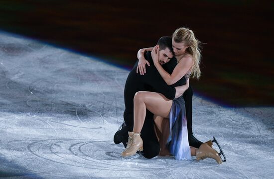 Figure skating. World Figure Skating Championships. Exhibition gala