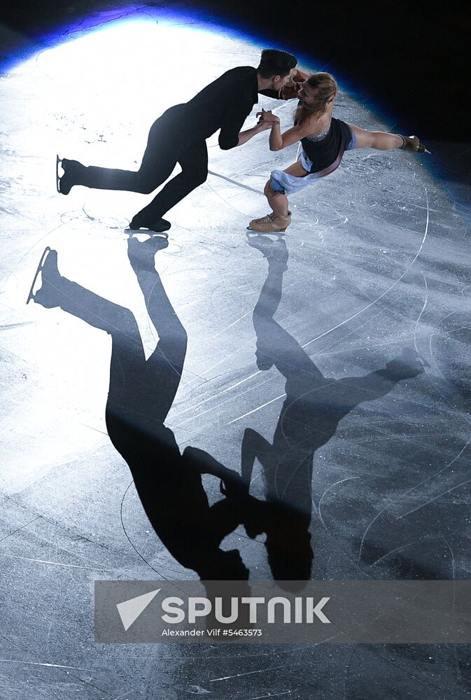 Figure skating. World Figure Skating Championships. Exhibition gala