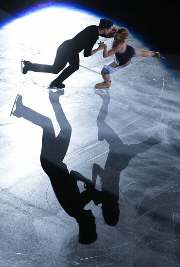 Figure skating. World Figure Skating Championships. Exhibition gala