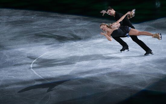 Figure skating. World Figure Skating Championships. Exhibition gala