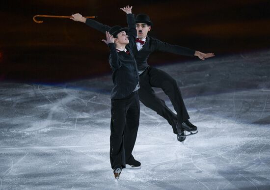 Figure skating. World Figure Skating Championships. Exhibition gala
