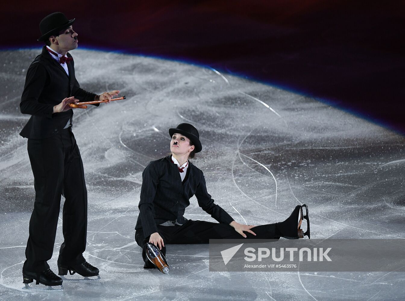 Figure skating. World Figure Skating Championships. Exhibition gala