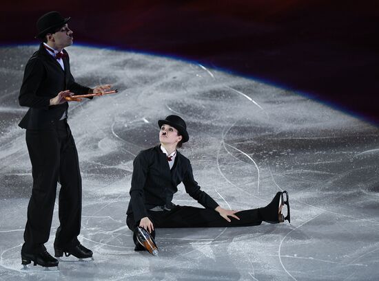 Figure skating. World Figure Skating Championships. Exhibition gala