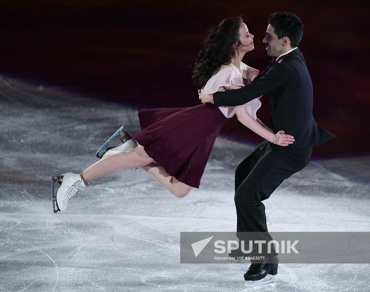 Figure skating. World Figure Skating Championships. Exhibition gala