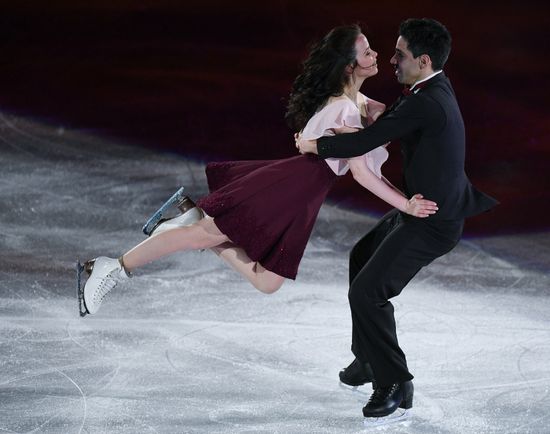 Figure skating. World Figure Skating Championships. Exhibition gala