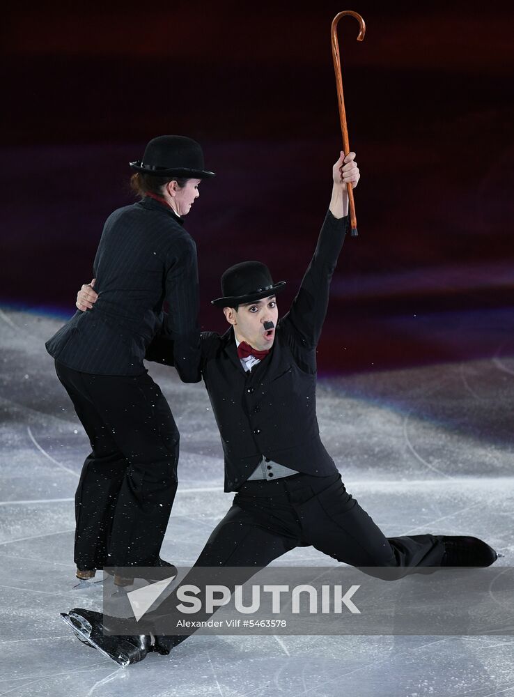 Figure skating. World Figure Skating Championships. Exhibition gala
