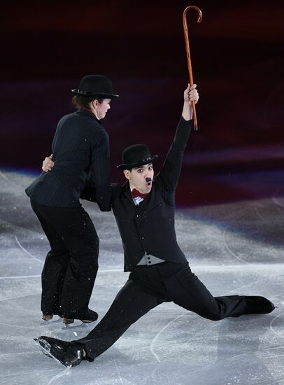 Figure skating. World Figure Skating Championships. Exhibition gala
