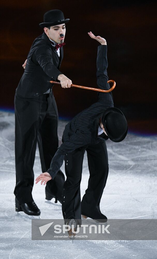 Figure skating. World Figure Skating Championships. Exhibition gala