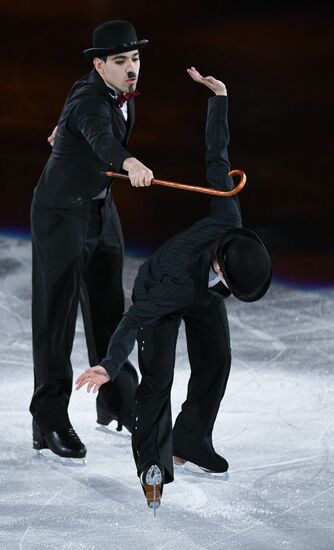 Figure skating. World Figure Skating Championships. Exhibition gala
