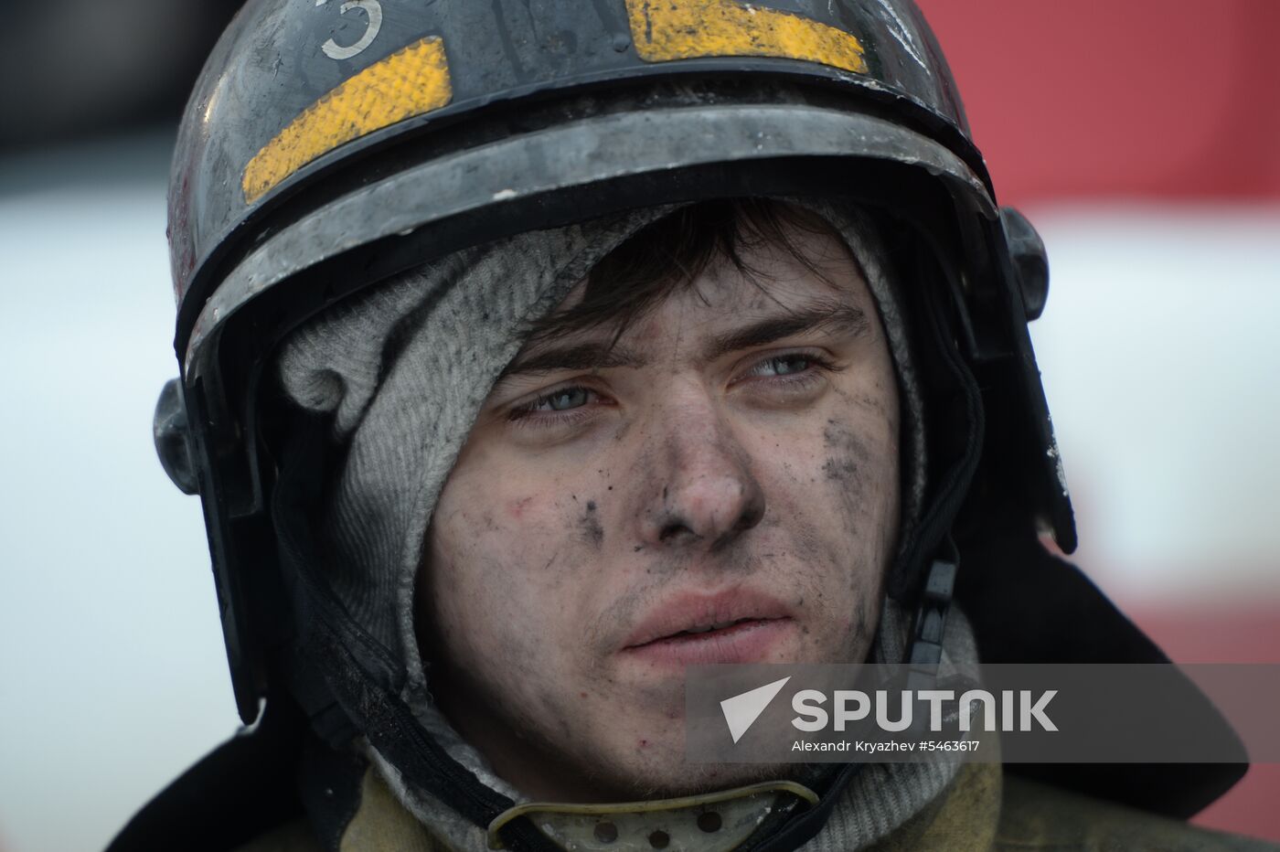Fire at Zimnyaya Vishnya shopping mall in Kemerovo